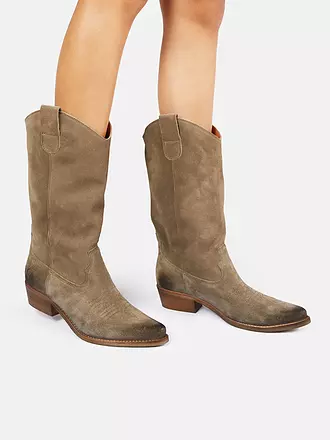 FELMINI | Cowboy Boots GERBERA MARVIN | hellbraun